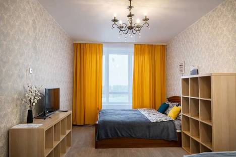 Однокомнатная квартира в аренду посуточно в Уфе по адресу улица Рудольфа Нуреева, 6