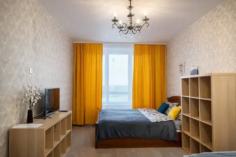 1-комнатная квартира в Уфе, Уфа, улица Рудольфа Нуреева, 6