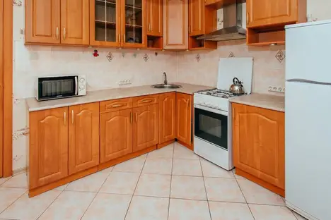 2-комнатная квартира в Оренбурге, улица Юных Ленинцев, 21