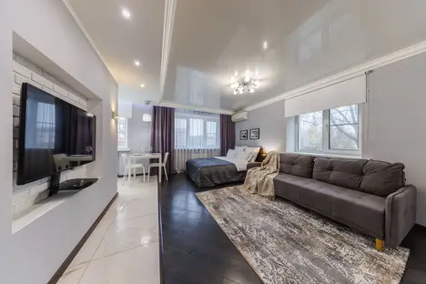 1-комнатная квартира в Туле, Тула, улица Фрунзе, 27 1-комнатная квартира в Туле, Тула, улица Фрунзе, 27