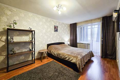 Однокомнатная квартира в аренду посуточно в Алматы по адресу улица Гоголя, 117, метро Жибек Жолы