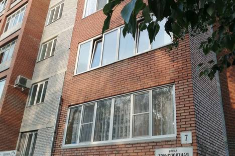 1-комнатная квартира в Томске, Транспортная улица, 7