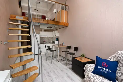 1-комнатная квартира в Москве, Полярная улица, 31с1