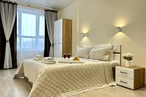 2-комнатная квартира в Уфе, бульвар Давлеткильдеева, 20