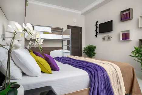 1-комнатная квартира в Ессентуках, Ессентуки, улица Пушкина, 12к3