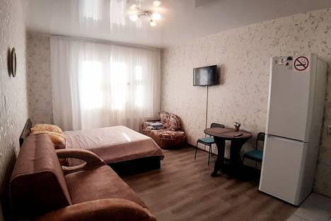 Однокомнатная квартира в аренду посуточно в Новосибирске по адресу улица Виктора Уса, 4