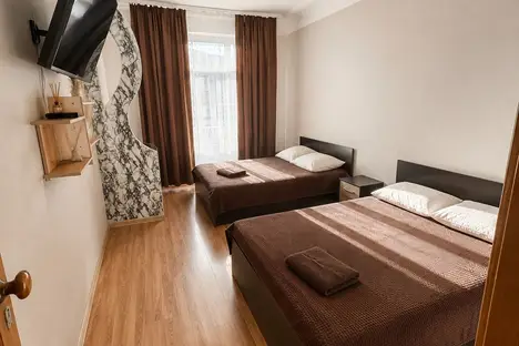 3-комнатная квартира в Губахе, пр-кт Ленина, 8