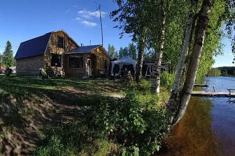 Дом в Карелии, Карелия, Пряжинский район, Эссойльское сельское поселение, посёлок Сяпся