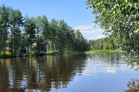 Дом в Карелии, Карелия, Пряжинский район, Эссойльское сельское поселение, посёлок Сяпся