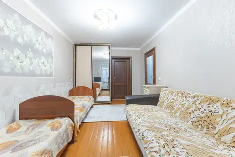 2-комнатная квартира в Казани, Ленинградская улица, 32А, м. Авиастроительная