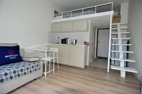 1-комнатная квартира в Москве, Гостиничная улица, 10к5, м. Окружная