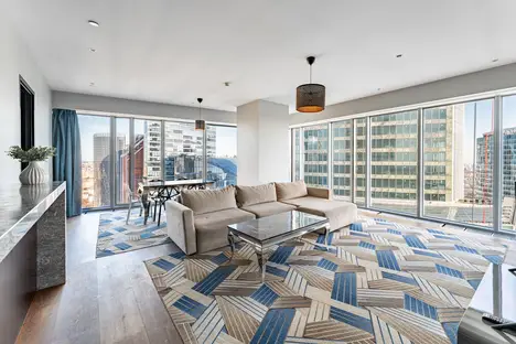 3-комнатная квартира в Москве, 1-й Красногвардейский проезд, 21с2, м. Международная