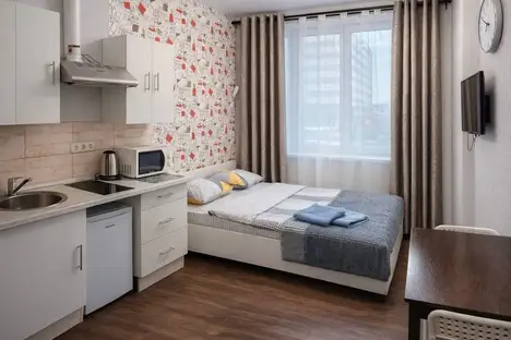 1-комнатная квартира в Химках, улица имени К.И. Вороницына, 1к2