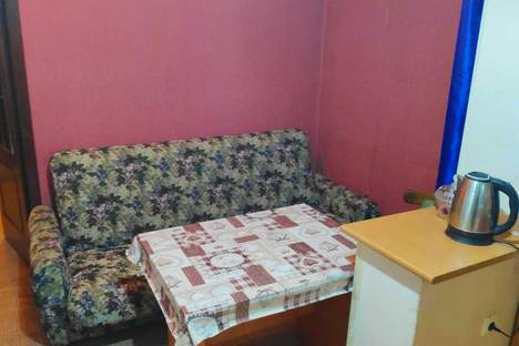 Однокомнатная квартира в аренду посуточно в Бишкеке по адресу микрорайон Юг-2, 15