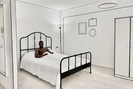 1-комнатная квартира в Юрге, улица Мира, 1