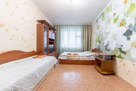 1-комнатная квартира в Казани, улица Побежимова, 37, м. Авиастроительная