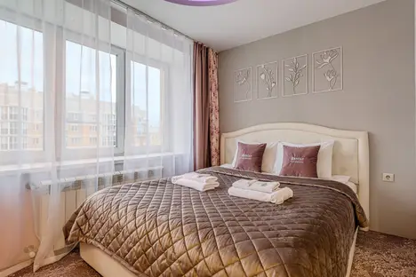 1-комнатная квартира в Чебоксарах, Чебоксары, улица Филиппа Лукина, 4