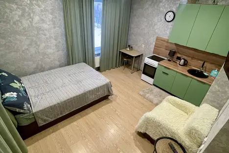 1-комнатная квартира в Среднеуральске, ул.Набережная1г, озеро Исетское