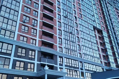 2-комнатная квартира в Краснодаре, Краснодар, Новороссийская улица, 90/2к2