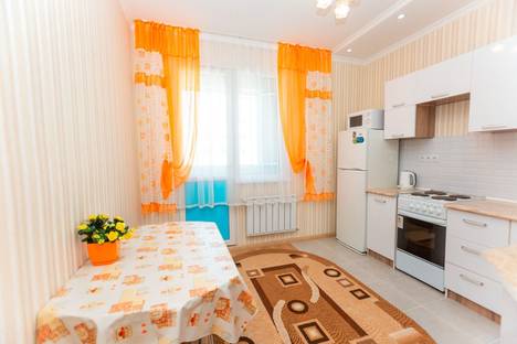 Однокомнатная квартира в аренду посуточно в Алматы по адресу улица Сатпаева, 90/43, подъезд 1, метро Сайран