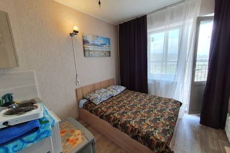 Однокомнатная квартира в аренду посуточно в Красноярске по адресу улица Александра Матросова, 40