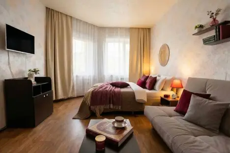 1-комнатная квартира в Нижневартовске, Рябиновый бульвар, 11