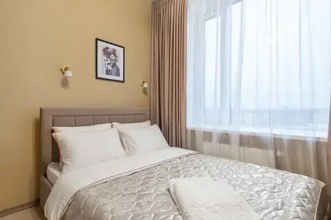 1-комнатная квартира в Москве, Корабельная улица, 6