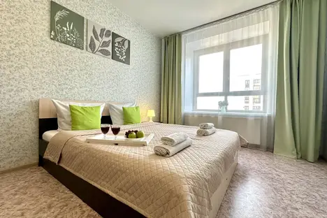 1-комнатная квартира в Уфе, ул. Энтузиастов, 13