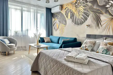 1-комнатная квартира в Волгограде, Волгоград, улица Поддубного, 1