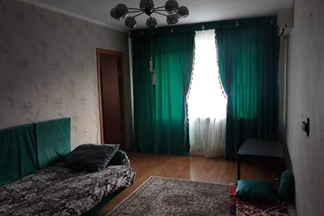 Двухкомнатная квартира в аренду посуточно в Алматы по адресу микрорайон Орбита-2, 8