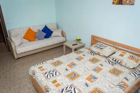 1-комнатная квартира в Тюмени, улица Александра Протозанова, 18к1 1-комнатная квартира в Тюмени, улица Александра Протозанова, 18к1