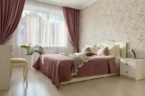 2-комнатная квартира в Ессентуках, улица Орджоникидзе, 84к1