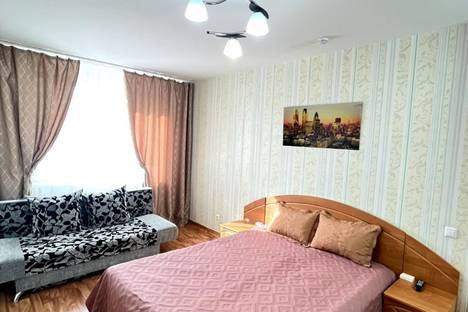 Однокомнатная квартира в аренду посуточно в Красноярске по адресу Судостроительная улица, 157
