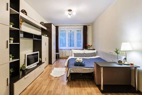 1-комнатная квартира в Москве, Москва, Самаркандский бульвар, 13к1, м. Юго-Восточная
