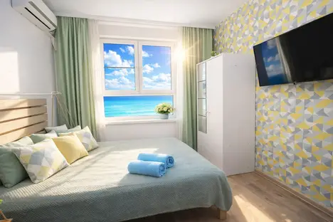 1-комнатная квартира в Новороссийске, улица Бориса Пупко, 5к1