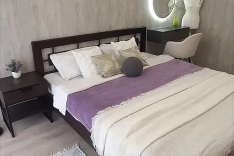 1-комнатная квартира в Новороссийске, ул. Набережная имени Адмирала Серебрякова, 79Б