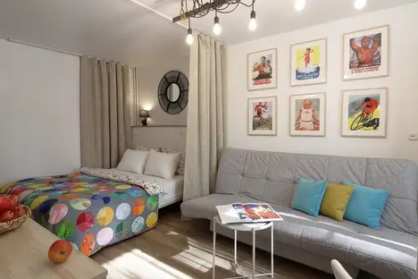 1-комнатная квартира в Кирове, улица Воровского, 123