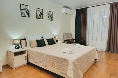 1-комнатная квартира в Кисловодске, Кисловодск, улица Умара Алиева, 48