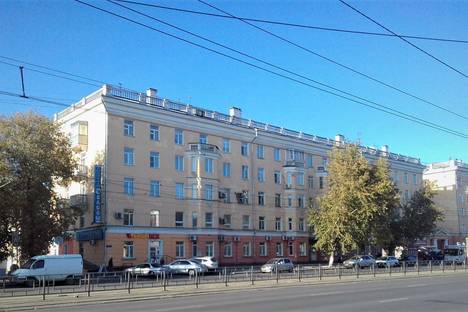 Двухкомнатная квартира в аренду посуточно в Барнауле по адресу проспект Строителей, 25/130