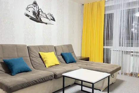 3-комнатная квартира в Шерегеше, улица Дзержинского