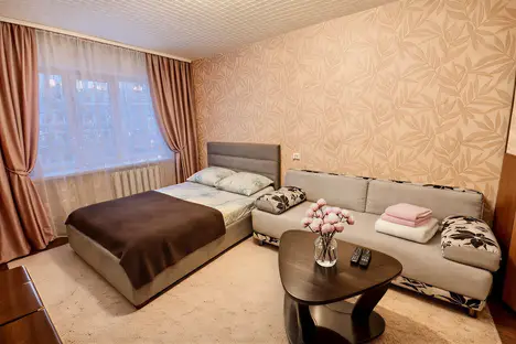 1-комнатная квартира в Воркуте, улица Гагарина, 16