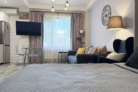 1-комнатная квартира в Красной Поляне, Красная Поляна, улица Турчинского, 89