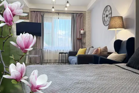 1-комнатная квартира в Красной Поляне, улица Турчинского, 89