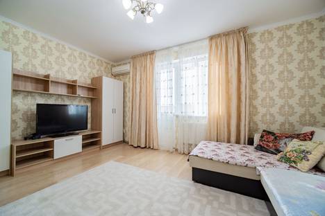 Двухкомнатная квартира в аренду посуточно в Краснодаре по адресу улица имени 40-летия Победы, 127