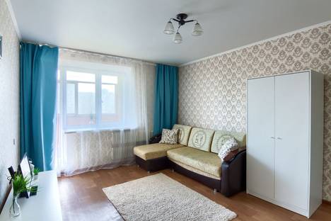 Однокомнатная квартира в аренду посуточно в Казани по адресу проспект Ямашева, 73