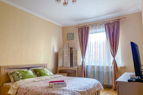Двухкомнатная квартира в аренду посуточно в Краснодаре по адресу Восточно-Кругликовская улица, 26
