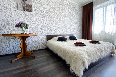 Однокомнатная квартира в аренду посуточно в Орехово-Зуеве по адресу Мадонская улица, 28к1