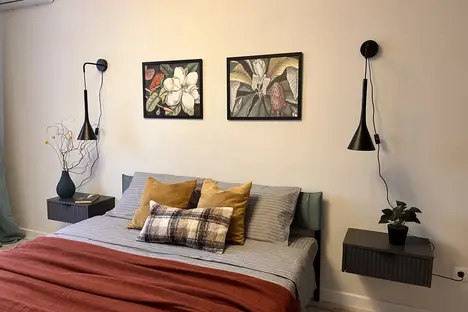 2-комнатная квартира в Перми, улица Решетникова, 24