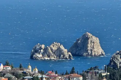 Дом в Гурзуфе, Коммунальная улица, 1