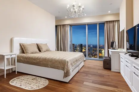 1-комнатная квартира в Москве, Центральный административный округ, Пресненский район,-Сити, м. Международная